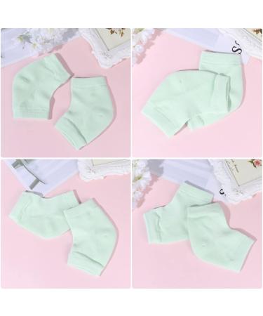 FOMIYES 5 Pairs Dry Cracked Heels Socks Moisturizing Open Toe Socks Boat Socks Foot Socks Anti Crack Heel Socks Heel Anti-Crack Socks high Heel Socks Gel Socks Soft Men and Women Dry Skin - Buy Online on GoSupps.com