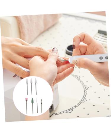 FRCOLOR 5 Sets Nail Clipper Grinding Head Nail Kits Nail Care Tools Nails Gel Polishing Tool Carbide Drill Bits Nail Tools Salon Nail Drill Diamond Drill Bit Supplies Manicure Ceramic - Buy Online on GoSupps.com