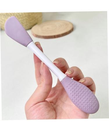FRCOLOR Scrub Scrubber Dual Sided Applicator Tool Applier Wash Brush Silicone Brush Applicator Silicone Exfoliator Mud Film Washbasin Facial Cleaner - Buy Online on GoSupps.com