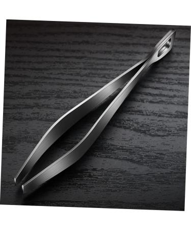Beatifufu 1pc Stainless Steel Pig Hair Clip Food Tweezer Kitchen Tweezers Fish Bone Plier Pin Bone Removal Slanted Tweezer Hair Removal Tweezers Fish Bone Remover Plucker Hair Remover Duck - Buy Online on GoSupps.com