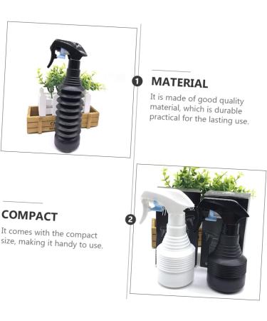 HAPINARY 1pc Hair Spray Bottle Travel Spray Bottle Refillable Spray Bottle Spray Bottle for Hair Water Sprayer Retractable Spray Bottle Squirt Bottle for Hair Empty Spray Bottle Plastic - Buy Online on GoSupps.com