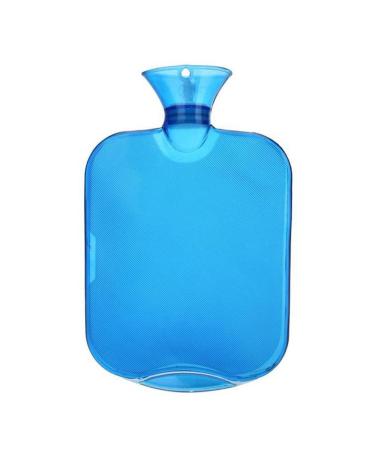 Key for heat bottle 2l safe winter clear water filling Warm water bottles Dive high density thick bags hot water bag bottle bag handwarm heat bottle with cover (size: h)