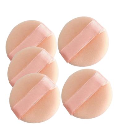 FRCOLOR 25 Pcs Flocking Powder Puff Reusable Makeup Setting Powder Puffs for Face Concealer & Makeup | Portable & Perfect for Girls - Buy Online on GoSupps.com