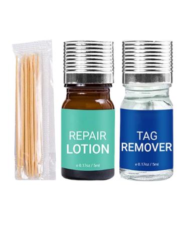 Skin Mark Repair Liquid - Facial Skin Mark Liquid Treatment | 2 Precision Lotion Dropper Bottles for Travel Home Bedroom Living Room Short Stay