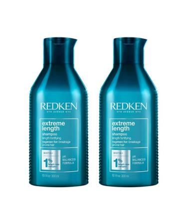 Redken Extreme Lenght Shampoo 300ml x2