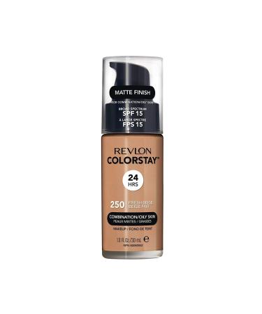 REVLON COLORSTAY FOUNDATION COMBINATIONOILY BEIGE SKIN250-FRESH