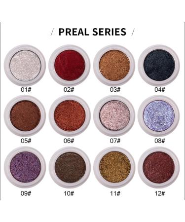 R.Y.M Shimmer Eyeshadow Palette - Highly Pigmented Waterproof Cream Gold Eyeshadow for Long-Lasting Makeup | International Shipping Available - Buy Online on GoSupps.com
