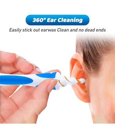 Professional Ear Wax Removal Kit - Reusable Ear Cleaner with 16 Soft Silicone Tips for Effective Ear Care - Buy Online on GoSupps.com