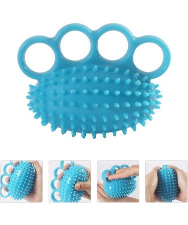 Healifty 2 pcs Finger Strength Trainer Hand Grip Hand Stress Ball Hand Finger Exerciser 12X10cmx3pcs Bluex3pcs - Buy Online on GoSupps.com