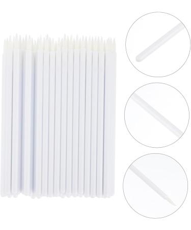 Baluue 200 Pcs Disposable Eyeliner Brush Makeup Eye Tool Makeup Eyeliner Brush Eyeliner Fiber Brush Cosmetic Brush Cosmetic Eye Brush Eyeliner Brush Makeup Brush Applicator 9x6.5cmx2pcs Whitex2pcs - Buy Online on GoSupps.com