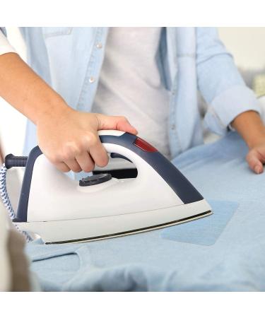 30 Classic Color Iron-On Patches for Clothing Repair - Denim, Canvas, Jacket - 4.9 x 3.7 Inches - Buy Online on GoSupps.com