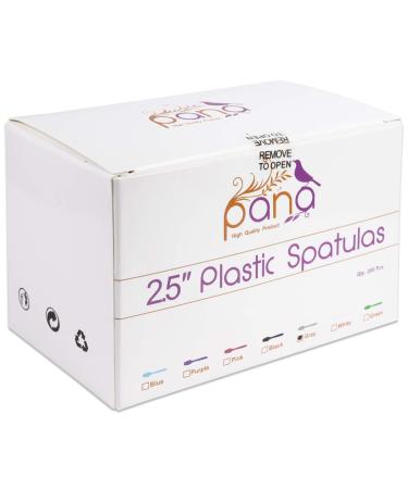200 Pcs PANA Disposable Plastic Spatulas for Skin Care & Facial Masks - Gray - Buy Online on GoSupps.com
