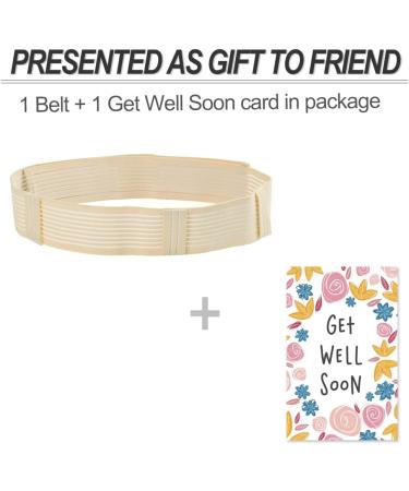 D Cotton Belt Peritoneal Dialysis Catheter Supplies | Adjustable Abdominal Holder for Secure Dialysis Line | Medium Size 28-41 Inch | Pack of 1 - Beige - Buy Online on GoSupps.com