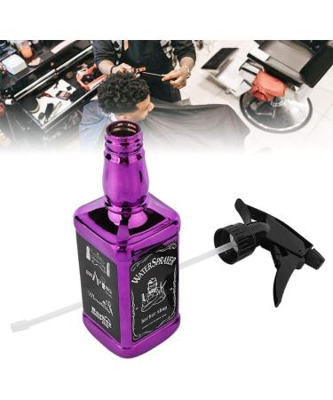 ANGGREK Hair Spray Bottle Hairdressing Barber Spray Bottle Whisky Squirt Bottle Mist Salon Hair Tools Home Gardening Water Sprayer 500ml/16.9oz (Purple) - Buy Online on GoSupps.com