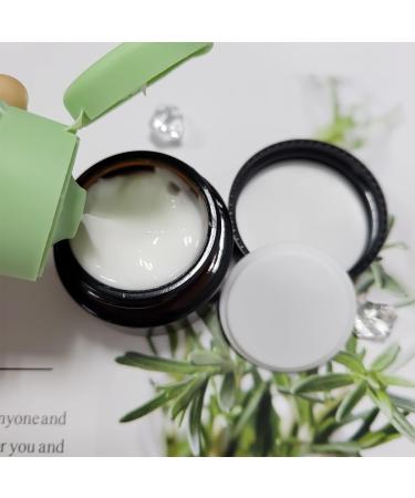 6 Pieces Brownlas 20ml Refillable Cosmetic Containers - Travel Pots for Ointments Creams & Mini Candles | Black Lids | International Shipping - Buy Online on GoSupps.com