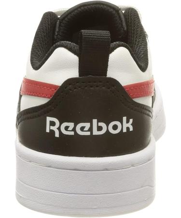 Reebok Boy's Royal Prime 2.0 Running Shoes - Core Black/White/Red - Size 2 UK - Buy Online on GoSupps.com