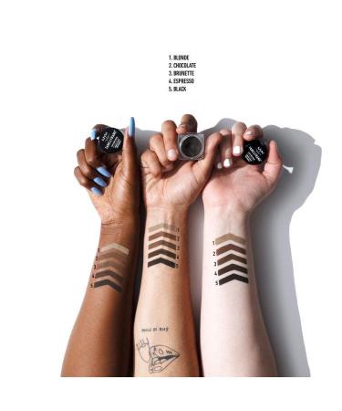 NYX Professional Makeup Tame & Frame Brow Pomade - Waterproof Eyebrow Pomade in Brunette 03 2 Pack 5G - Perfect for All Skin & Hair Colors - Buy Online on GoSupps.com