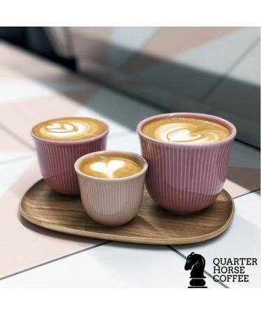 Quarter Horse Coffee - Dark Horse Espresso Coffee Beans 1kg - House Blend Strong Coffee Beans Ideal With and Without Milk Base - Sustainably Roasted Whole Coffee Beans from Brazil and Nicaragua Milk Chocolate 1 kg (Pack of 1) - Buy Online on GoSupps.com