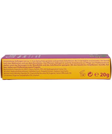 Osa Herbal Toothpaste Value Pack | 3x20g | Free PharmaPerle Giveaway - Best International Shipping - Buy Online on GoSupps.com