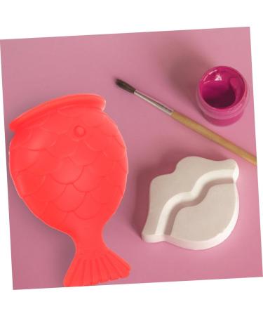 Beavorty 2pcs Silicone Fish Lip Filler Self Suction Plumping Device Natural Lip Plumper Red - Buy Online on GoSupps.com