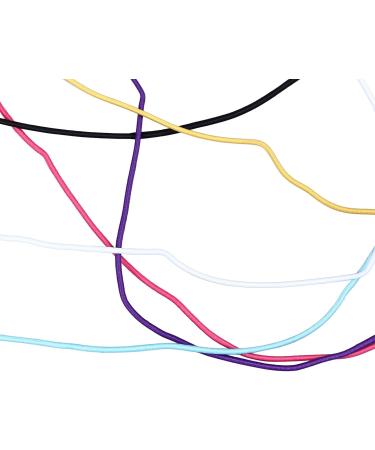 Set of 6 Vibrant Shirt Inserting Tools - Flexible & Soft Rubber Bands for Easy Shirt Insertion - Buy Online on GoSupps.com