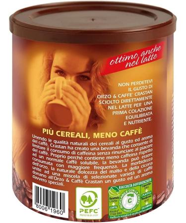 6x Crastan Orzo & Coffee Instant Soluble Barley Grain Coffee Coffee 120 gr - Buy Online on GoSupps.com