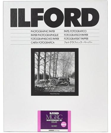 Ilford Multigrade V RC Deluxe Glossy B&W Photo Paper 8x10 30 Sheets Promo Pack 190gsm - Buy Online on GoSupps.com
