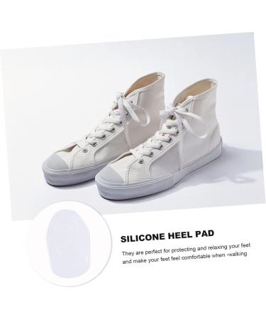 FOMIYES 18 Pairs Silicone Gel Heel Pad Insoles for Women & Men Comfortable Foot Cushions & Shoe Lifts for Heels - Buy Online on GoSupps.com