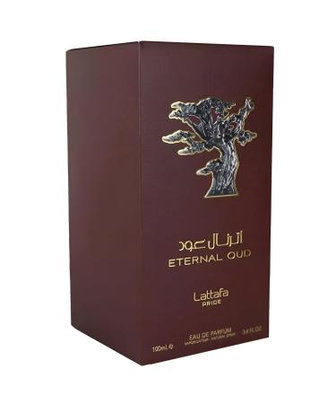Lattafa Pride Eternal Oud for Unisex Eau de Parfum Spray 3.4 Ounce / 100 ml - Buy Online on GoSupps.com
