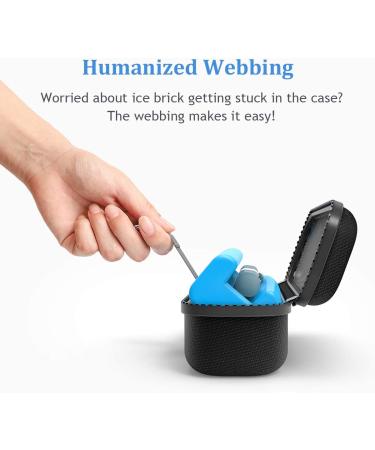 SHBC Upgraded Insulin Pen Carrying Case - Cold Effect PCM Portable Cooler Bag for Diabetes - Needle Changing Convenience - Buy Online on GoSupps.com