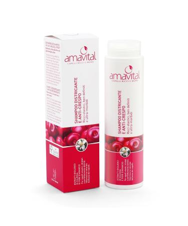 Amavital Anti-frizz Detangling Shampoo 250 ml - Curly and wavy hair