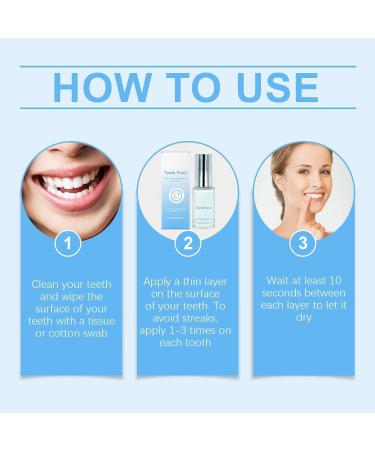 Skavix Peinture Blanchiment Dentaire Skavix Vernis Dentaire Blanc Peinture De Blanchiment Des Dents Instantan e Dent Blanche Pour liminer Les Taches Teeth Whitening Tooth Polish (3) - Buy Online on GoSupps.com