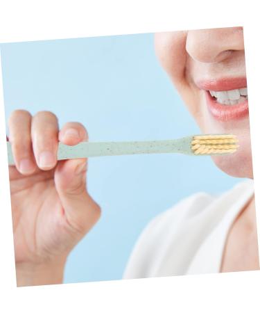 JECOMPRIS Hand Toothbrush Set - 4 Soft Plastic Toothbrushes & Extra Care Tools for Kids | International Shipping Available - Buy Online on GoSupps.com