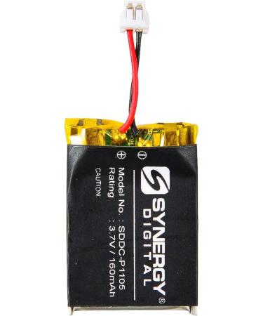 Buy Synergy Digital Dog Collar Battery - Compatible with SportDOG SDR-AFE | Ultra Hi-Capacity 3.7V 160 mAh | International Shipping Available - Buy Online on GoSupps.com