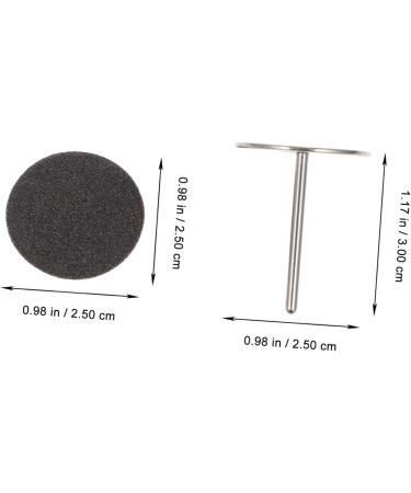 Healvian 5 Sets Nail Polishing Sheets Sandpaper Disc Replaceable Sanding Pads Kit De Manicura Scraper Electric Grinding Slices Sanding Paper Nails Drill Bits Substitute Lava Stone Manicure - Buy Online on GoSupps.com