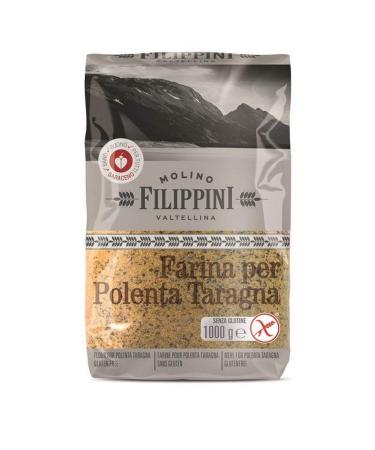 Polenta flour Taragna 1 kg. - Molino Filippini