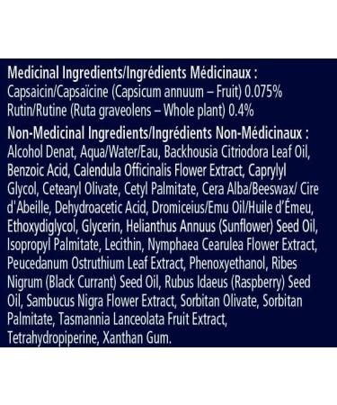LivRelief Natural Extra Strength Chronic Angry Pain Relief Cream 50 g  - Buy Online on GoSupps.com