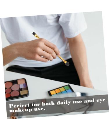 OHPHCALL 20pcs Double Ended Eyeshadow Brush Practical Makeup Brush Professional Makeup Brush Beauty Supply Dual Sided Eyeshadow Double-headed Eyeshadow Brush Eye Shadow Brush for Makeup - Buy Online on GoSupps.com