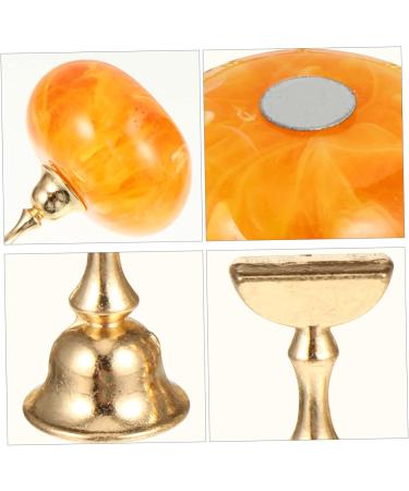 POPETPOP 1 Set Manicure Practice Base Nail Stand for Press on Magnetic Nail Holder Magnetic Nail Display Stand Nail Practice Stand Nail Tip Holder Japanese Resin Practice Supplies 3.5x3.5cm As Shown - Buy Online on GoSupps.com