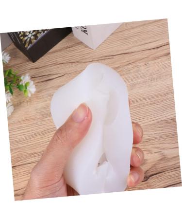 STOBOK 9 Pcs Cake Decorating Tool Fondant Cake Stencil Resin Silicone Molds Succulent Candle Mold Soap Molds Succulent Cake Pendant Molds for Resin Jewelry Resin Mold White Juicy Mousse Whitex3pcs Mx3pcs - Buy Online on GoSupps.com