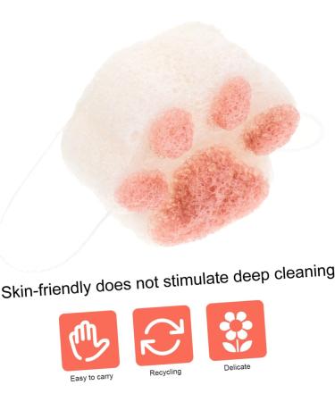 DOITOOL 1pc Bath Cotton Body Scrubbing Sponge Exfoliating Bath Sponge Puffs Shower Sponge Exfoliating Cleaning Tools Bath Balls Hydrophilic Polyurethane Body Wash Take a Bath - Buy Online on GoSupps.com