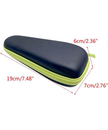 Buy Newwyt EVA Storage Shell Case for Onblade QP2530/2520 Razor - Durable Travel Bag with Zipper Black Protective Cover - Buy Online on GoSupps.com