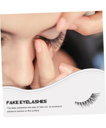 Beaupretty 5 Pairs fake eyelashes false lashes false eyelash bulk lashes eyelashes natural look eye lashes bulk lash strips lashes in bulk lashes bulk make up artificial fiber extend - Buy Online on GoSupps.com