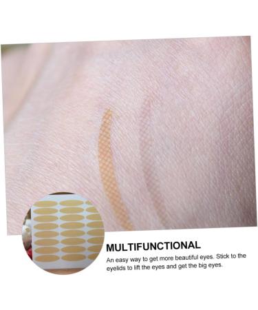 DOITOOL 40 Sheets Lace Double Eyelid Sticker Invisible Eyelid Sticker Double Eyelid Decals Girl Eyes Miss - Buy Online on GoSupps.com
