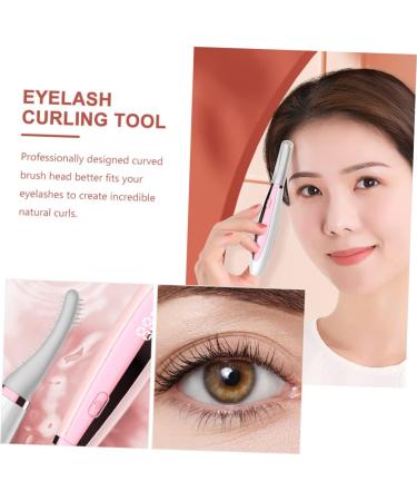 Angoily Eyelash Curler Rechargeable Lash Curler Heated Lash Styler Heated Curler for Lashes Eyelash Comb Portable Hair Curler Lash Tool Eyelash Makeup Tool Abs Electric Travel Curling Iron - Buy Online on GoSupps.com