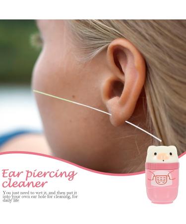 DOITOOL 240Pcs Ear Piercing Cleaner Disposable Cleaning Line - Pink - Buy Online on GoSupps.com
