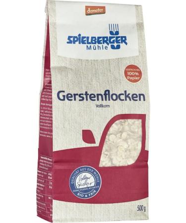 Spielberger Organic Barley Flakes Demeter (6 x 500 g)