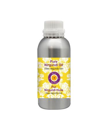 d ve herbes Nirgundi Oil (Vitex negundo Linn) | Infused | Pure | Non-Sticky | Lightweight | for Facial Care | Men & Women | 300ml (10 oz) 10 Fl Oz (Pack of 1)