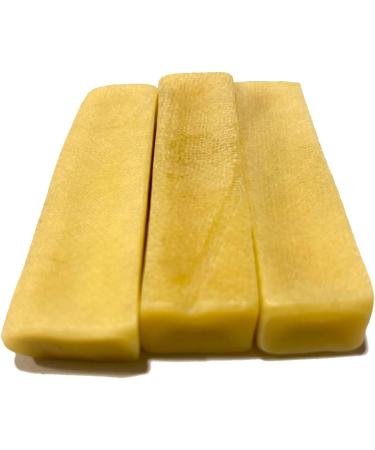 Himalayan Yak Cheese Dog Chew - Himalayan Dog Chew - PSS - *(Small 11-13 Count Approx.)* (S-M-L-XL-Jumbo) - Cheese Bones for Dogs - Yak Cheese - Dog Chew - Fromage De Yak Pour Chien - Long Lasting 1 count (Pack of 13) - Buy Online on GoSupps.com