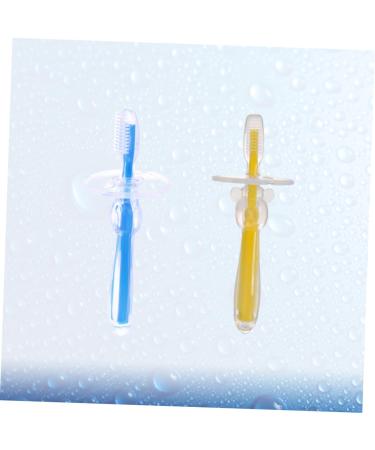 Buifulsic 2-in-1 Baby Toothbrush & Accessories - Safe & Fun Tooth Care for Kids | International Shipping - Buy Online on GoSupps.com